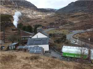 Green team: six-bed Snowdonia guesthouse scoops top green hotelier award