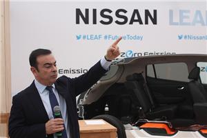 Cutting the cost of electric vehicles: Renault-Nissan's Carlos Ghosn on why size matters
