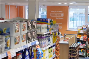 Community Shop opens first 'social supermarket' in London