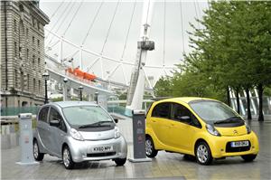 UK green car sales surge in January