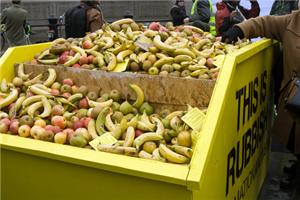 No time to waste: UK firms take action on the food we throw away