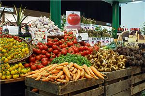 Sales of organic food and drinks rise four per cent