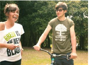 Wind industry aims to spark a fashion craze with new eco T-shirt range