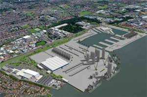 Siemens to invest £160m in UK offshore wind manufacturing facility