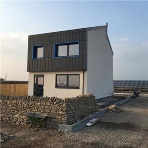 Cardiff University opens first  'energy positive' house in Britain
